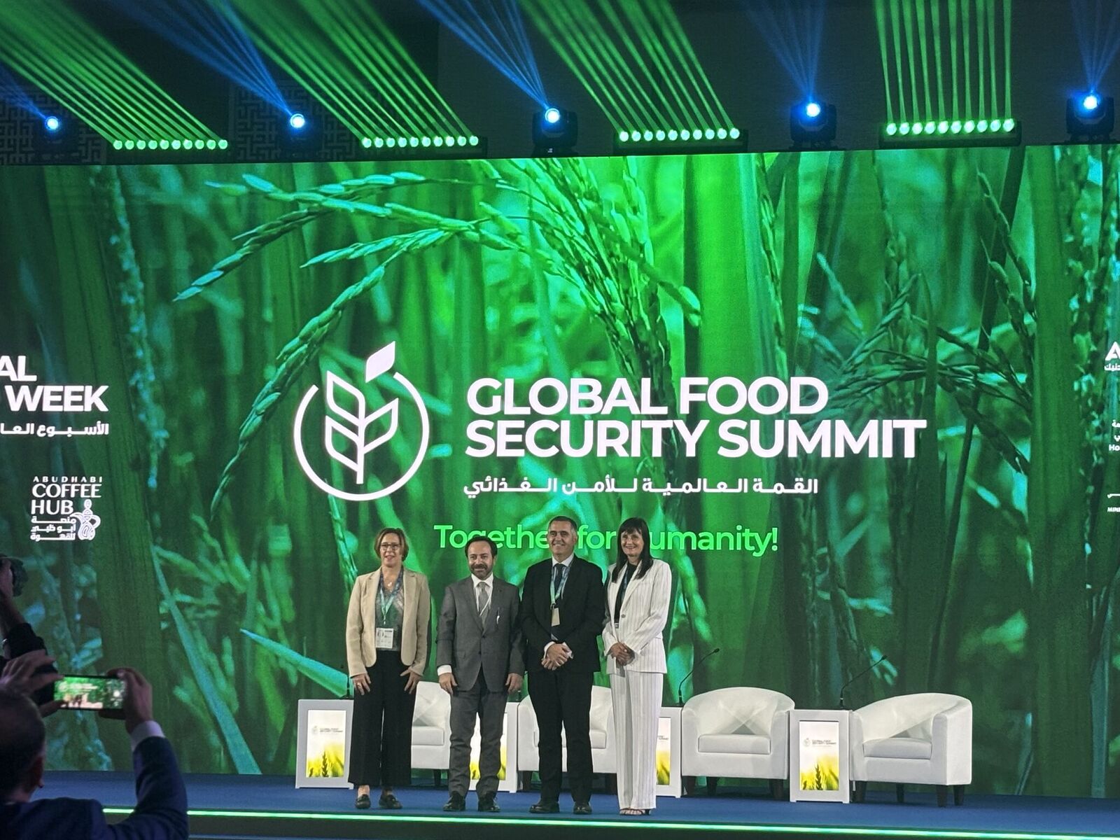 Global Food Security Summit ... thoughts from our MD